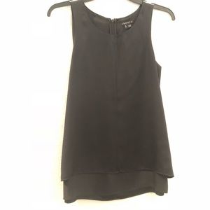 Black Silk Top